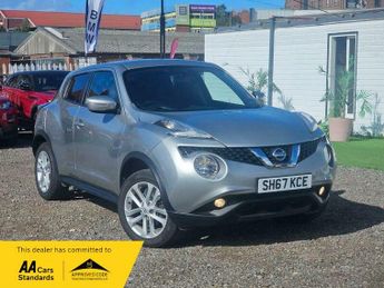 Nissan Juke 1.6 Acenta XTRON Euro 6 5dr