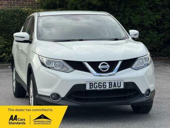 Nissan Qashqai 1.2 DIG-T Acenta 2WD Euro 6 (s/s) 5dr