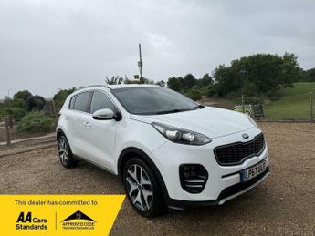 Kia Sportage 1.7 CRDi GT-Line DCT Euro 6 (s/s) 5dr