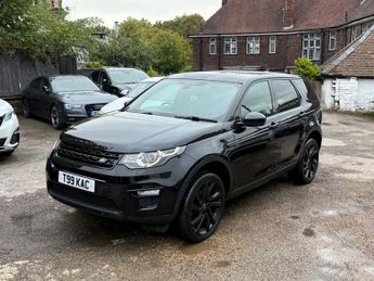 Land Rover Discovery Sport TD4 HSE LUXURY