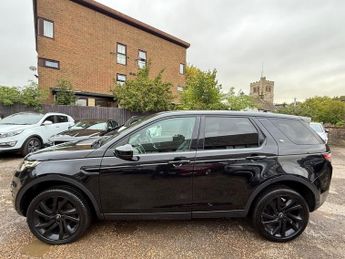 Land Rover Discovery Sport TD4 HSE LUXURY