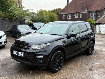 Land Rover Discovery Sport TD4 HSE LUXURY