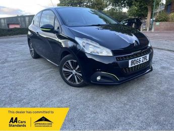 Peugeot 208 1.2 PureTech Active Design Lime Euro 6 3dr