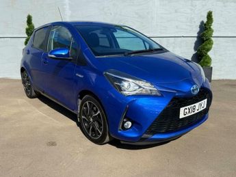Toyota Yaris 1.5 VVT-h Design E-CVT Euro 6 (s/s) 5dr