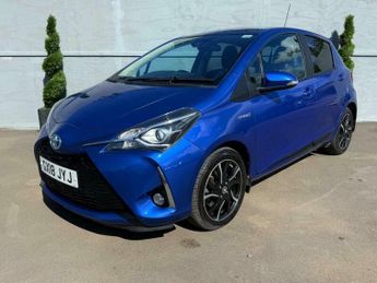 Toyota Yaris 1.5 VVT-h Design E-CVT Euro 6 (s/s) 5dr