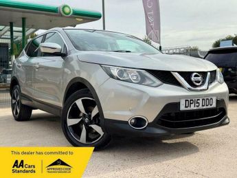 Nissan Qashqai 1.5 dCi n-tec SUV 5dr Diesel Manual 2WD Euro 6 (s/s) (110 ps)