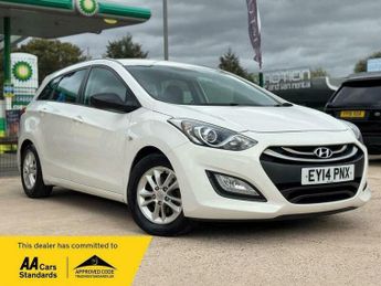 Hyundai I30 1.6 CRDi Blue Drive Active Tourer 5dr Diesel Manual Euro 5 (s/s)