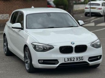 BMW 116 1.6 116i Sport Auto Euro 5 (s/s) 5dr