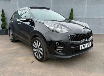 Kia Sportage 1.7 CRDi 3 DCT Euro 6 (s/s) 5dr