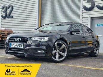 Audi A5 2.0 TFSI Black Edition Plus Sportback S Tronic quattro Euro 6 (s