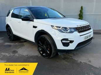 Land Rover Discovery Sport 2.0 TD4 HSE Black Auto 4WD Euro 6 (s/s) 5dr
