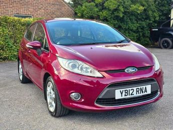 Ford Fiesta 1.4 Zetec 5dr