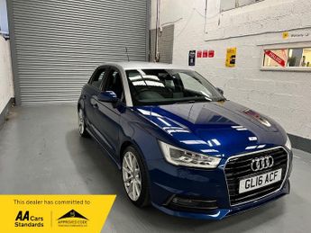 Audi A1 SPORTBACK TDI S LINE