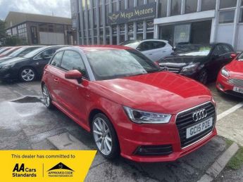 Audi A1 1.4 TFSI S line Euro 6 (s/s) 3dr