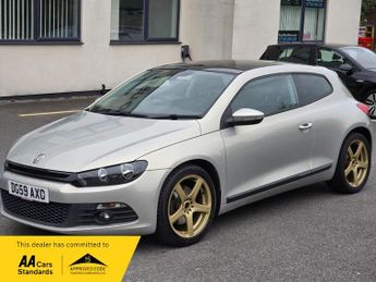 Volkswagen Scirocco GT TDI