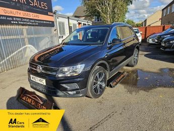 Volkswagen Tiguan SE NAV TDI BMT 4MOTION DSG