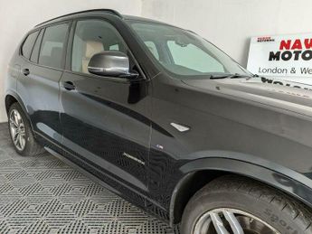 BMW X3 2.0 20d M Sport Auto xDrive Euro 6 (s/s) 5dr