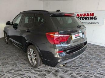 BMW X3 2.0 20d M Sport Auto xDrive Euro 6 (s/s) 5dr