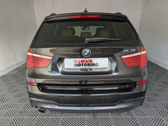 BMW X3 2.0 20d M Sport Auto xDrive Euro 6 (s/s) 5dr