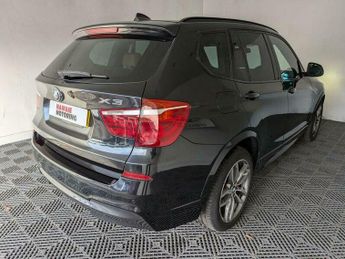 BMW X3 2.0 20d M Sport Auto xDrive Euro 6 (s/s) 5dr