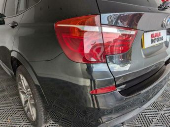 BMW X3 2.0 20d M Sport Auto xDrive Euro 6 (s/s) 5dr