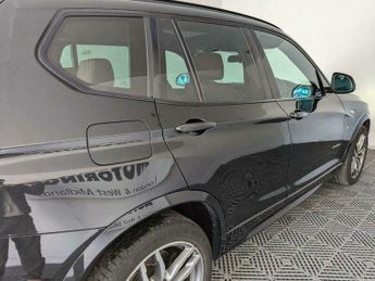 BMW X3 2.0 20d M Sport Auto xDrive Euro 6 (s/s) 5dr