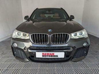 BMW X3 2.0 20d M Sport Auto xDrive Euro 6 (s/s) 5dr