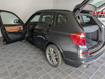 BMW X3 2.0 20d M Sport Auto xDrive Euro 6 (s/s) 5dr