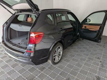 BMW X3 2.0 20d M Sport Auto xDrive Euro 6 (s/s) 5dr
