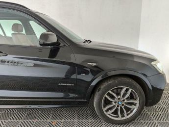 BMW X3 2.0 20d M Sport Auto xDrive Euro 6 (s/s) 5dr