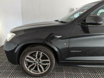 BMW X3 2.0 20d M Sport Auto xDrive Euro 6 (s/s) 5dr