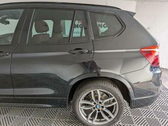 BMW X3 2.0 20d M Sport Auto xDrive Euro 6 (s/s) 5dr