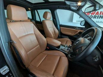 BMW X3 2.0 20d M Sport Auto xDrive Euro 6 (s/s) 5dr