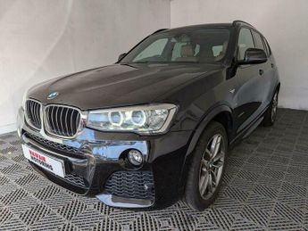 BMW X3 2.0 20d M Sport Auto xDrive Euro 6 (s/s) 5dr