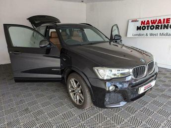 BMW X3 2.0 20d M Sport Auto xDrive Euro 6 (s/s) 5dr