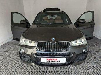BMW X3 2.0 20d M Sport Auto xDrive Euro 6 (s/s) 5dr