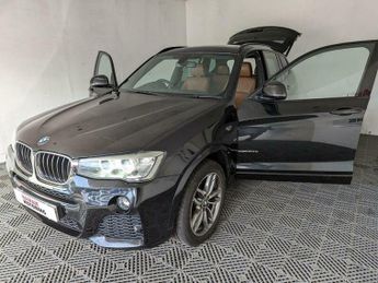 BMW X3 2.0 20d M Sport Auto xDrive Euro 6 (s/s) 5dr