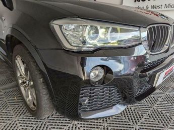 BMW X3 2.0 20d M Sport Auto xDrive Euro 6 (s/s) 5dr