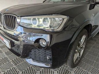 BMW X3 2.0 20d M Sport Auto xDrive Euro 6 (s/s) 5dr