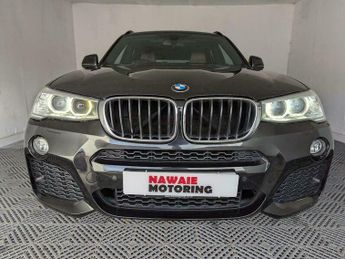 BMW X3 2.0 20d M Sport Auto xDrive Euro 6 (s/s) 5dr