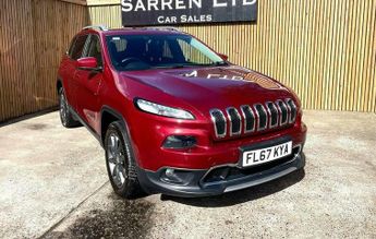 Jeep Cherokee 2.2 MultiJetII Limited Auto 4WD Euro 6 (s/s) 5dr