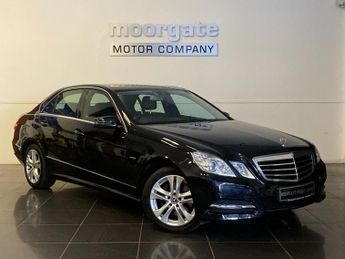 Mercedes E Class E350 CDI BLUEEFFICIENCY AVANTGARDE ED125