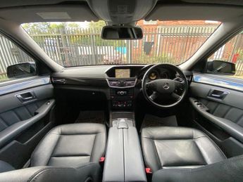 Mercedes E Class E350 CDI BLUEEFFICIENCY AVANTGARDE ED125