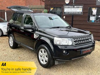 Land Rover Freelander TD4 GS