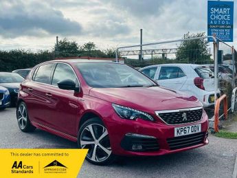 Peugeot 308 1.2 PureTech GT Line EAT Euro 6 (s/s) 5dr