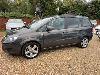 Vauxhall Zafira EXCLUSIV