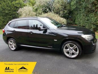 BMW X1 2.0 18d M Sport SUV 5dr Diesel Manual xDrive Euro 5 (s/s) (143 p
