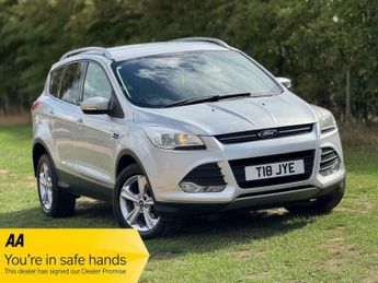 Ford Kuga 2.0 TDCi Zetec AWD Euro 5 5dr
