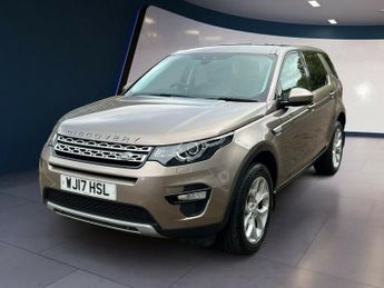 Land Rover Discovery Sport TD4 HSE