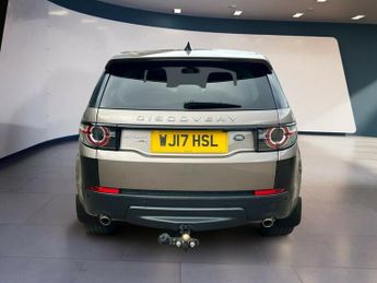 Land Rover Discovery Sport TD4 HSE